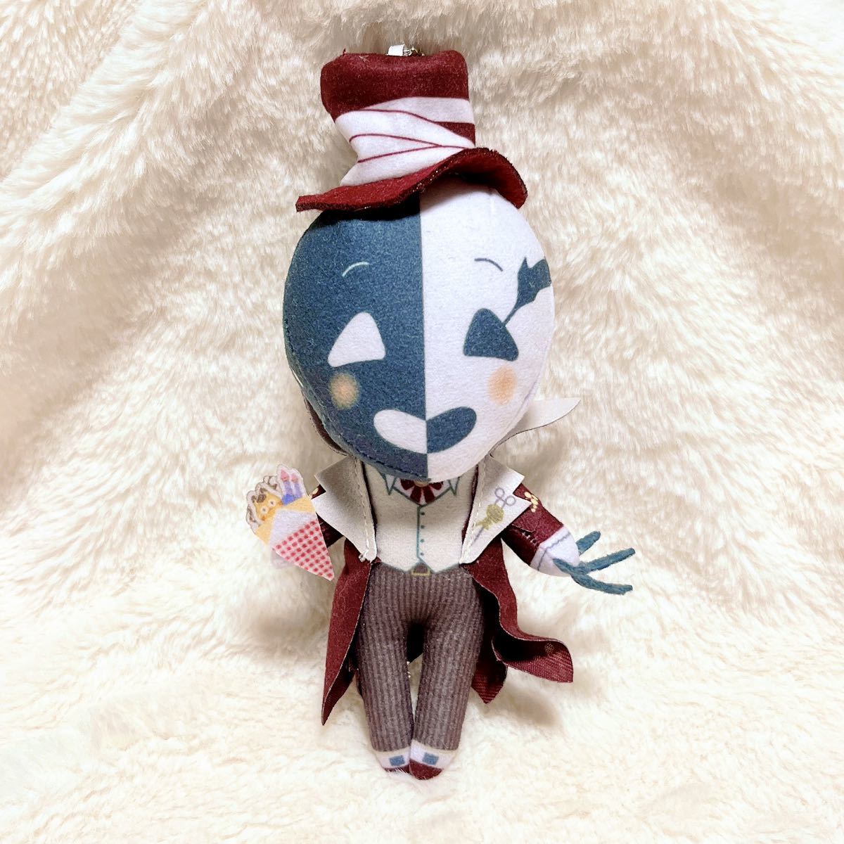 タイトー限定 第五人格 Identity V カバンに付けられるぬいぐるみ～Break Time～ リッパー ジャック ぬいぐるみ マスコット_画像1