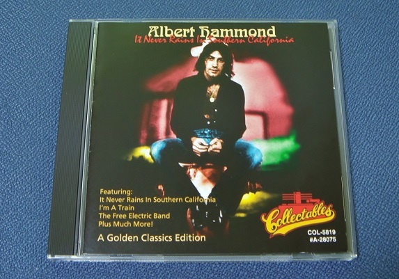 【CD 輸入盤】 アルバート・ハモンド　ベスト盤　It Never Rains In Southern California　090431581926　Albert Hammond_画像1