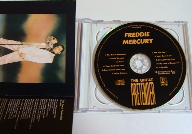 【CD】 輸入盤　フレディ・マーキュリー　The Great Pretender　Freddie Mercury　HR-61402-2　720616140227_画像2