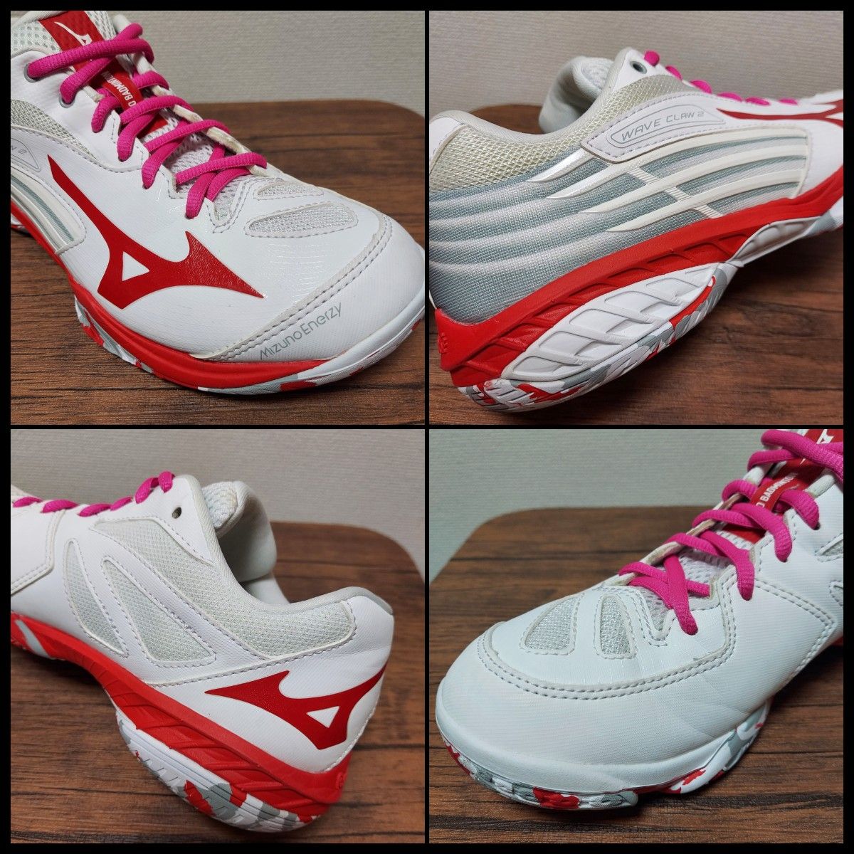 MIZUNO ミズノ ウエーブ クロー 2　25cm