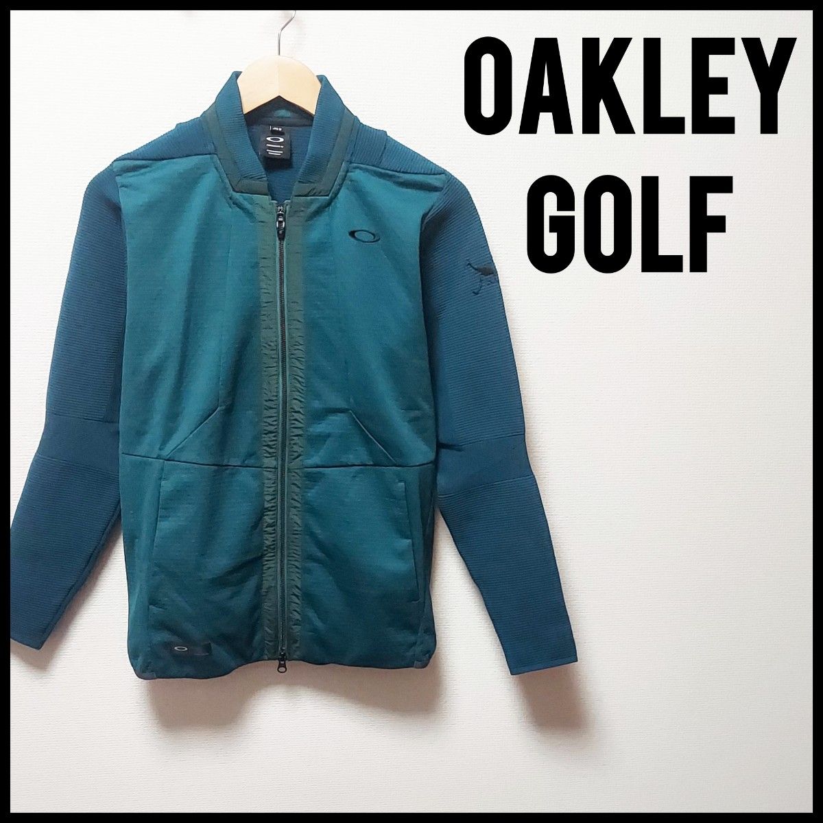 ビッグ割引 ゴルフ オークリー OAKLEY メンズ ゴルフジャケット Mサイズ メンズウェア