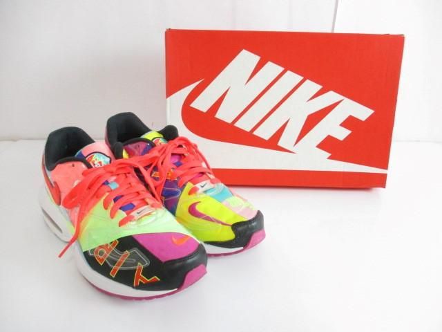 良品 ナイキ NIKE メンズ スニーカー 27.0cm ×アトモス AIR MAX2 LIGHT QS エアマックス2 ライトQS BV7406-001_画像1