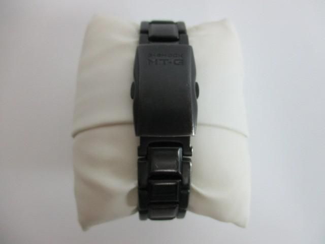 中古 カシオ CASIO G-SHOCK 腕時計 ソーラー電波 MTG-910DJ-2JF 黒 ブラック 服飾小物_画像3