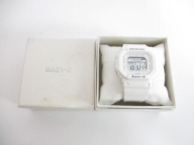 中古 カシオ CASIO BABY-G ベビーG 腕時計 3点 BGD-140 BLX-560 ディズニー ドナルドダック 服飾小物_画像4