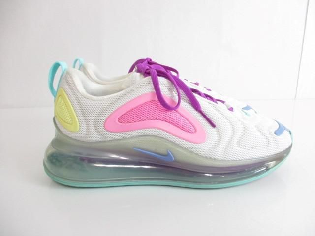 中古 ナイキ NIKE スニーカー WMNS AIR MAX 720 AR9293-102 24cm マルチカラー レディース_画像3