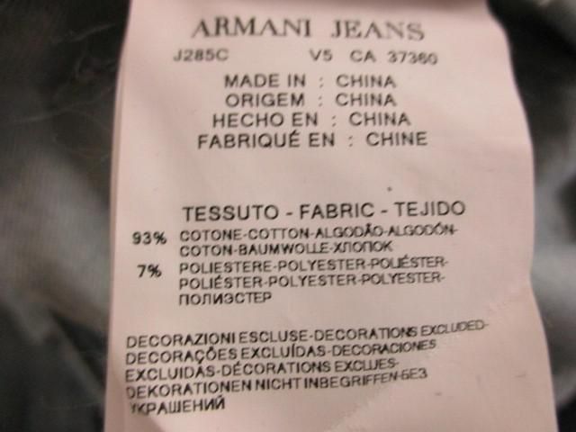 良品 アルマーニジーンズ ARMANI JEANS デニムパンツ ジーンズ デニム 27 ライトブルー レディース_画像8