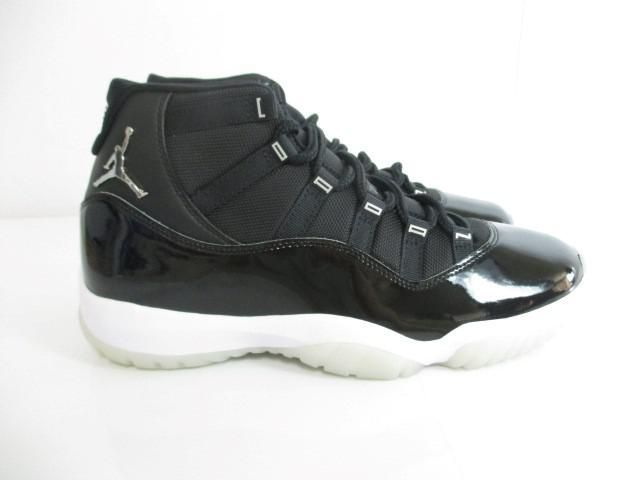 未使用 ナイキ NIKE スニーカー AIR JORDAN 11 RETRO CT8012-011 28.5cm 黒 ブラック メンズ_画像3