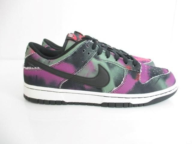 未使用 ナイキ NIKE スニーカー DUNK LOW RETRO PRM DM0108-002 28.5cm マルチカラー メンズ_画像3