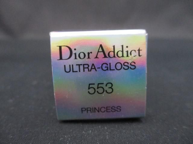 未使用 ディオール Dior アイ&リップ パレット ディオール アディクト グロス 553 2点 リップグロス アイシャドウ_画像3