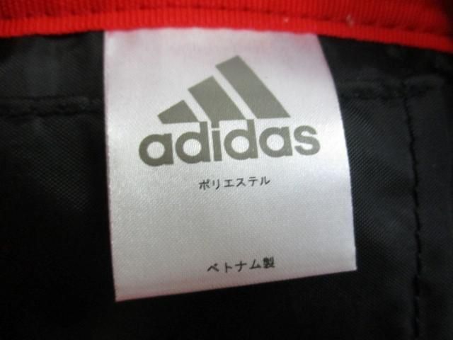 優良品 アディダス adidas ボディバッグ ももクロ ももいろクローバーZ 百田夏菜子コラボ 赤 レッド バッグ 鞄_画像8