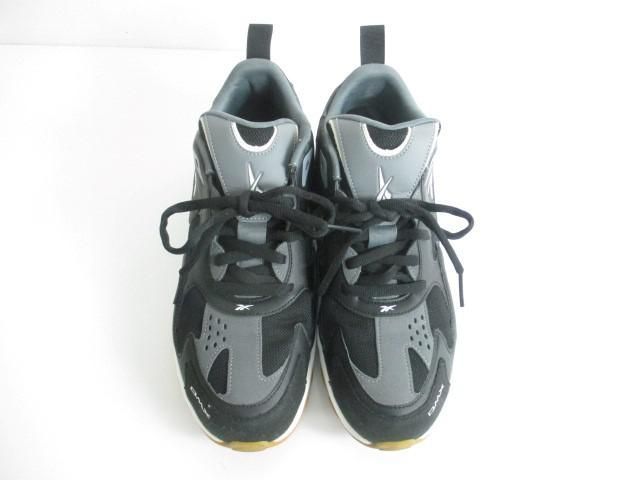 訳あり リーボック Reebok スニーカー DMX SERIES 1600 CN7737 29.0cm 黒 ブラック メンズ_画像2