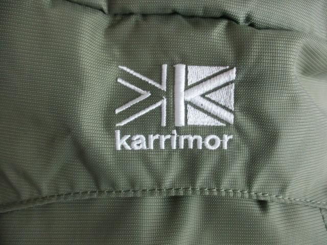 美品 カリマー karrimor リッジ30 ridge30 バックパック リュック ザック カーキ 登山 アウトドア_画像6