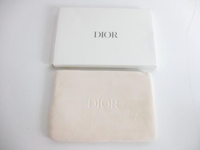 美品 クリスチャンディオール Christian Dior ポーチ 扇子 バッグチャーム ハンドミラー 8点 ノベルティ レディース_画像7