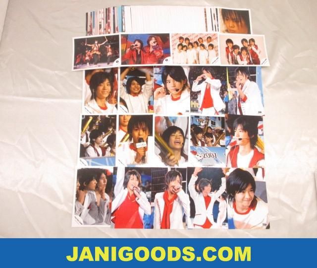 【良品 同梱可】 Hey!Say!JUMP 公式写真 200枚 ワールドカップ バレーボール 2007/Jr.時代/2007 デビュー&ファースト_画像1