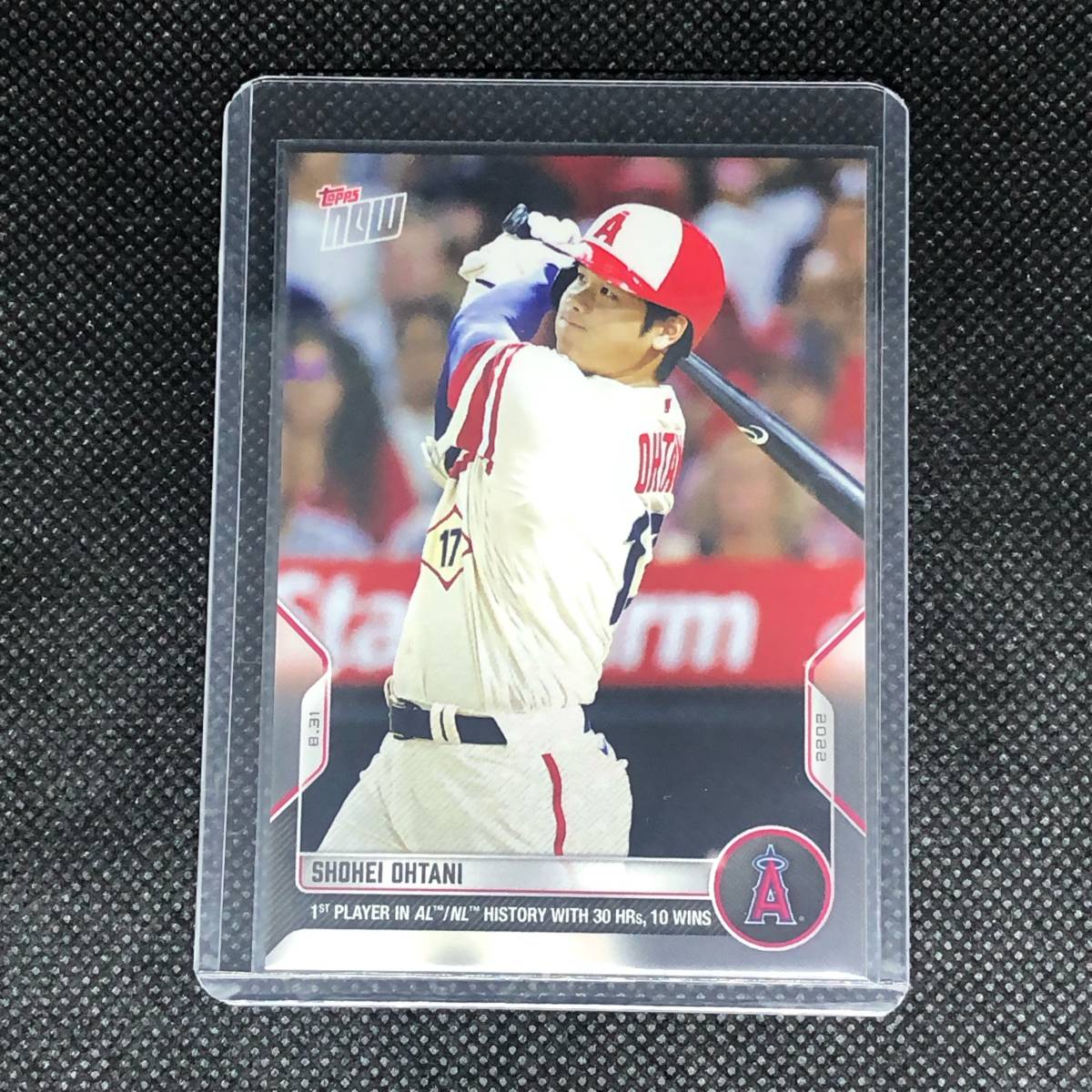 大谷翔平 TOPPS NOW 2022 Card 817_画像3