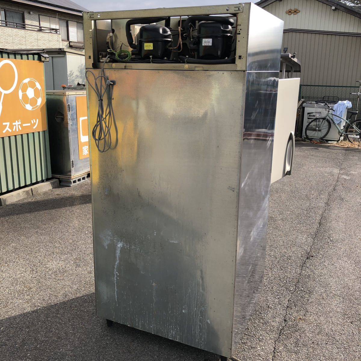 爆買い! □ガレージセール□ホシザキ 業務用 冷凍冷蔵庫 幅90cm 爆買い! □ガレージセール□ホシザキ 業務用 冷凍冷蔵庫 幅90cm