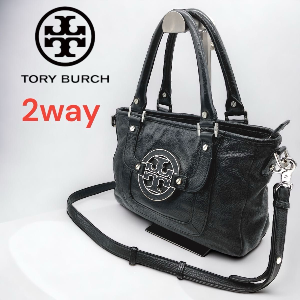 専用TORY BURCH トリーバーチ 2way レザー ショルダーバッグ