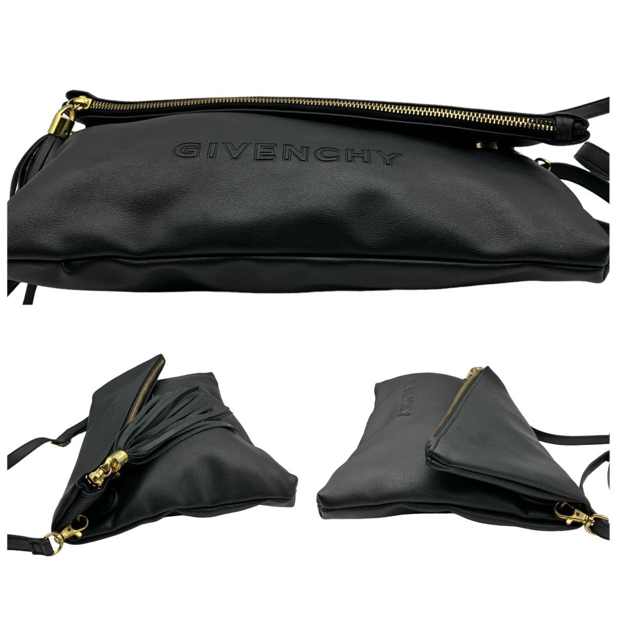 GIVENCHY ジバンシー ショルダーバッグ 2way クラッチバッグ GIVENCHY ジバンシー ショルダーバッグ 2way クラッチバッグ