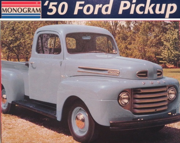 プラモデル 1/24 Monogram 2457 - '50 Ford F-1 Pickup_画像1