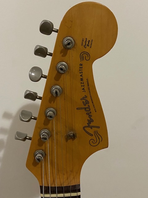 FENDER フェンダーJAPAN ジャズマスター ワンオーナーです_画像5