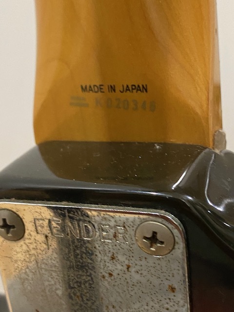 FENDER フェンダーJAPAN ジャズマスター ワンオーナーです_画像9