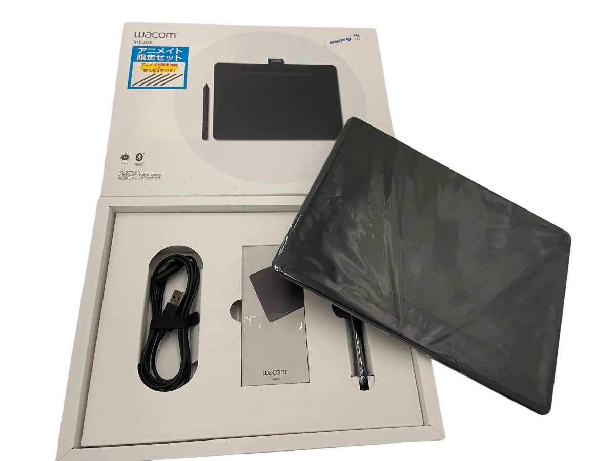 ワコム　Wacom　Intuos　ペンタブレット　CTL-6100WL/K0-DX　未使用に近い アニメイト限定品 限定 美品_画像2