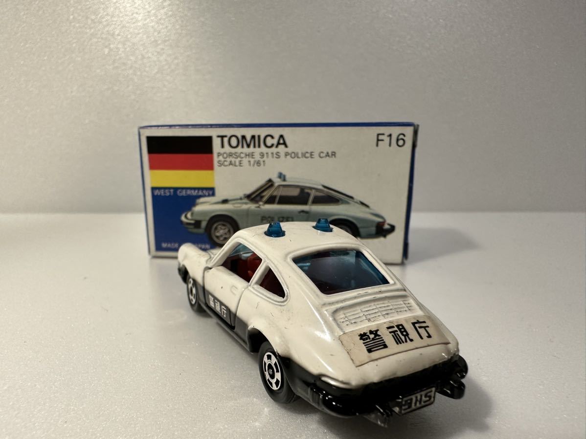 トミカ ポルシェ 911 ポリスカー パトカー パトロールカー 日本 トミカ ポルシェ 911 ポリスカー パトカー パトロールカー 日本