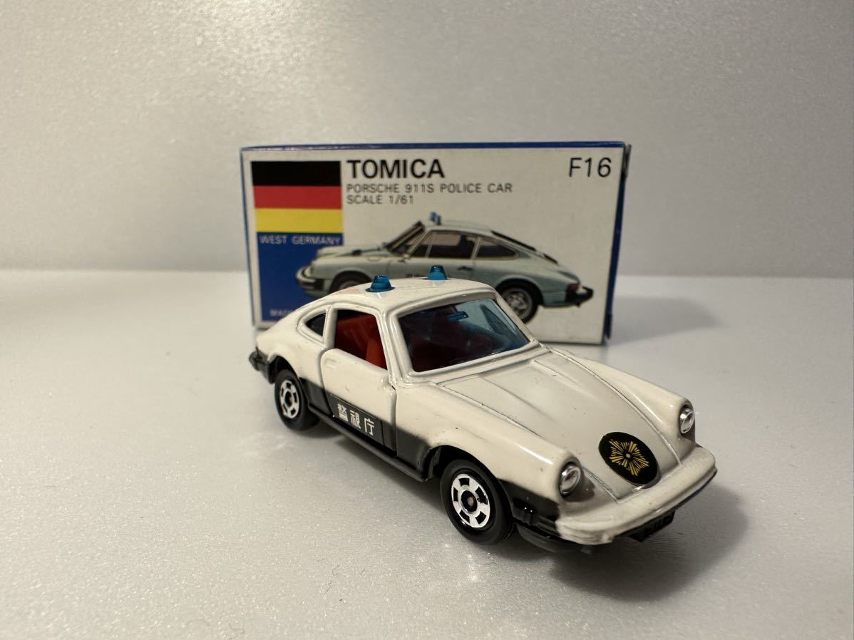 トミカ ポルシェ 911 ポリスカー パトカー パトロールカー 日本製 警視庁 外国車シリーズ 西ドイツ車 F16 No.F3 絶版 青箱 の商品詳細 | JDirectItems Auction | One Map by FROM JAPAN トミカ ポルシェ 911 ポリスカー パトカー パトロールカー 日本製 警視庁 外国車シリーズ 西ドイツ車 F16 No.F3 絶版 青箱 の商品詳細 | JDirectItems Auction | One Map by FROM JAPAN