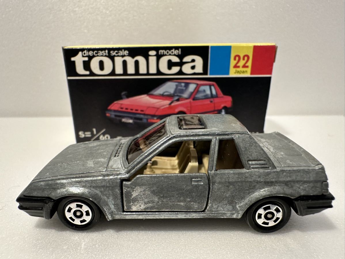 トミカ 日本製 黒箱 22 ニッサン パルサー クーペ エクサ 当時物 トミカ 日本製 黒箱 22 ニッサン パルサー クーペ エクサ 当時物