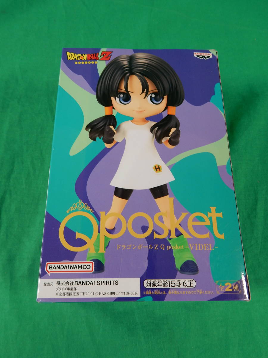 06/A817★ドラゴンボールZ Q posket -VIDEL- ビーデル【A ver.】★フィギュア★バンプレスト★プライズ★未開封品_画像3