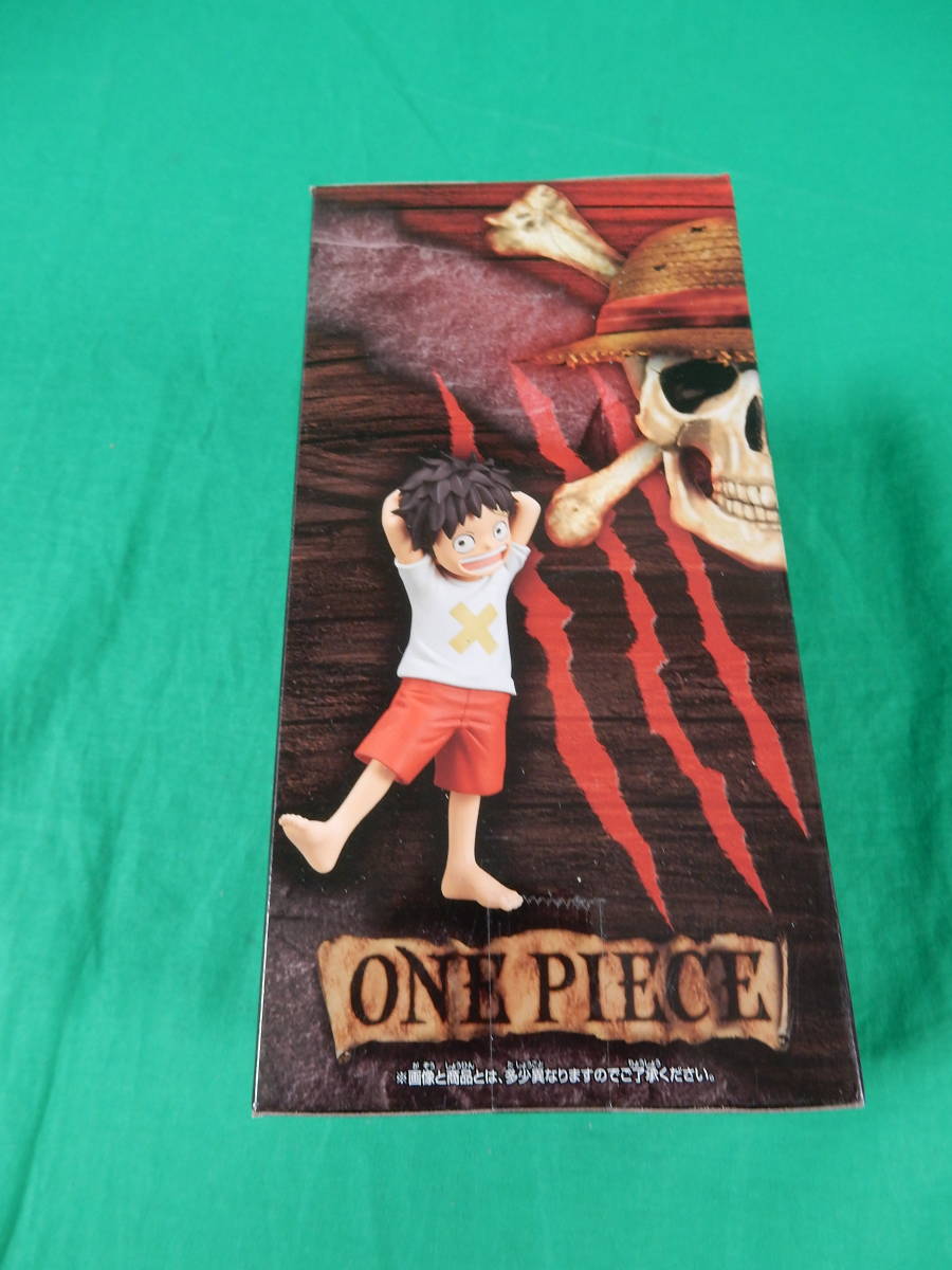 09/A895★ONE PIECE FILM RED DXF THE GRANDLINE SERIES MONKEY.D.LUFFY CHILDREN ルフィ チルドレン★プライズ★ワンピース★未開封品 _画像9