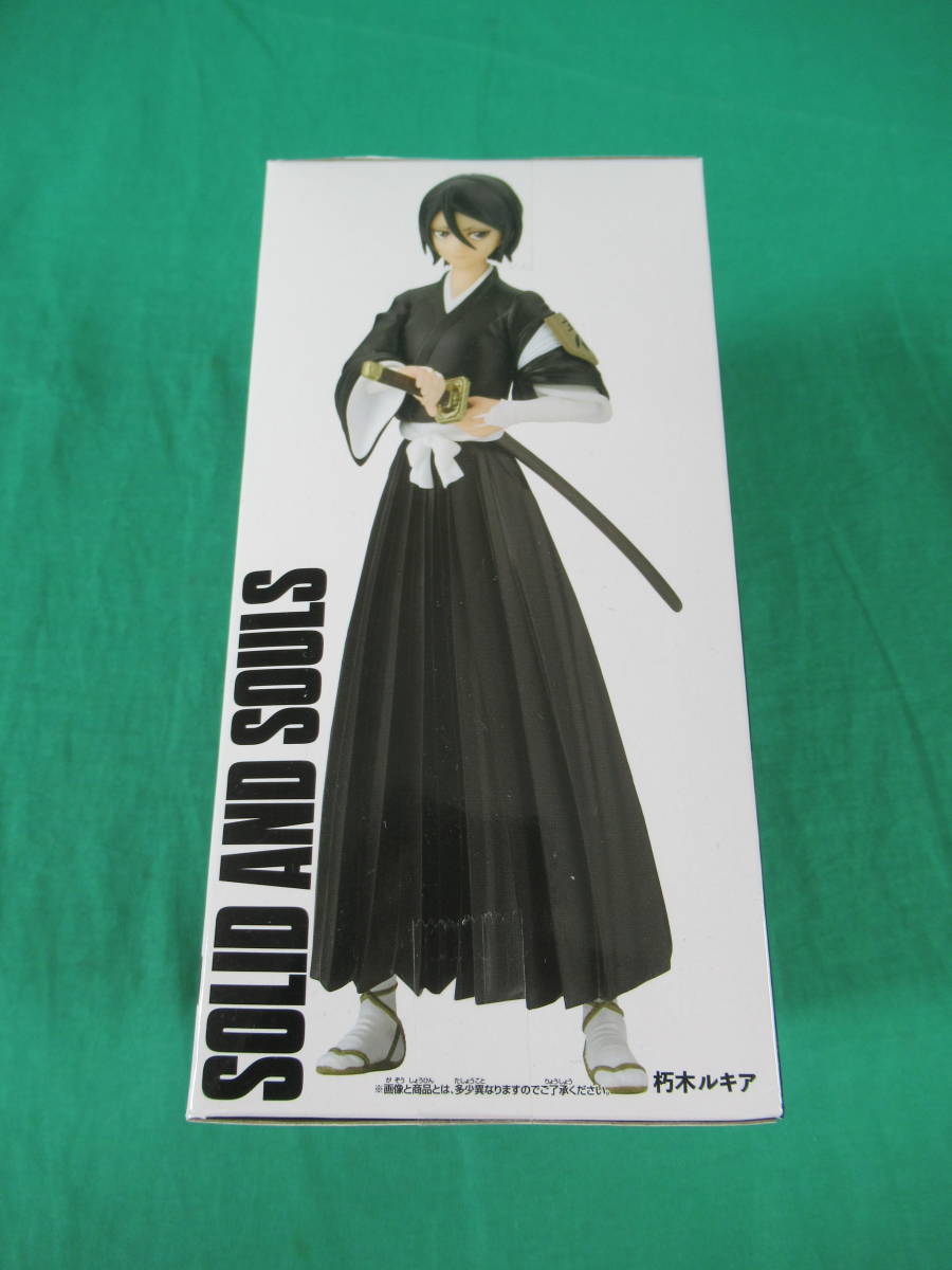 06/A299★BLEACH SOLID AND SOULS -朽木ルキア-★ブリーチ★バンプレスト★プライズ★未開封品 _画像8