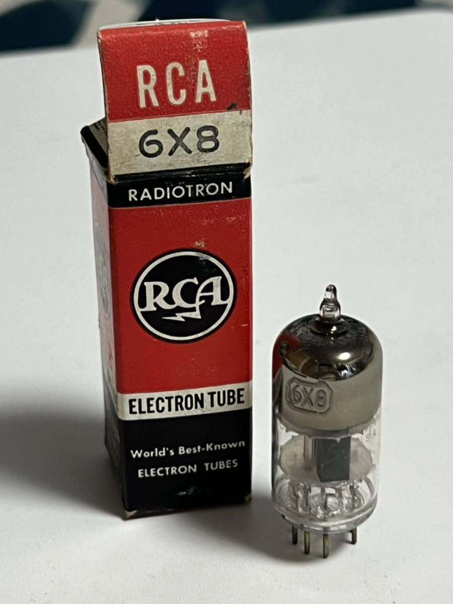 6X8 1本 RCA 試験済み 真空管の画像6