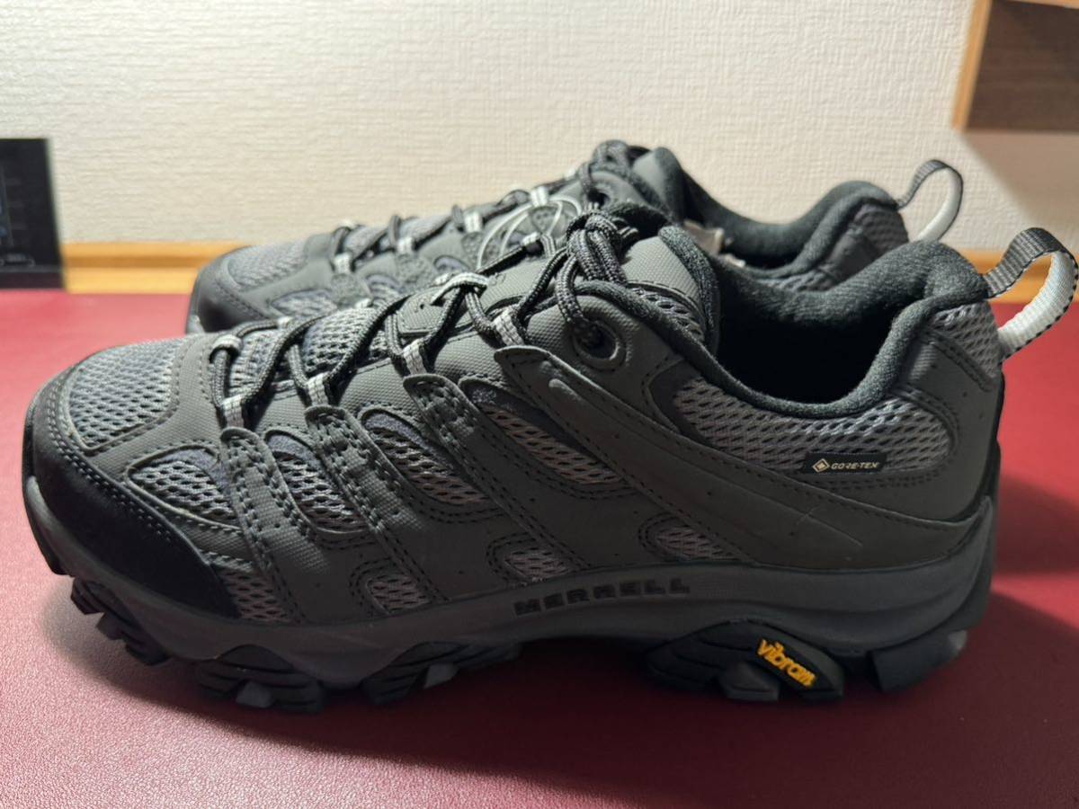 【未使用品】MERRELL MOAB3 SYN ゴアテックス ワイド グラナイト 27.5cm 3E_画像1