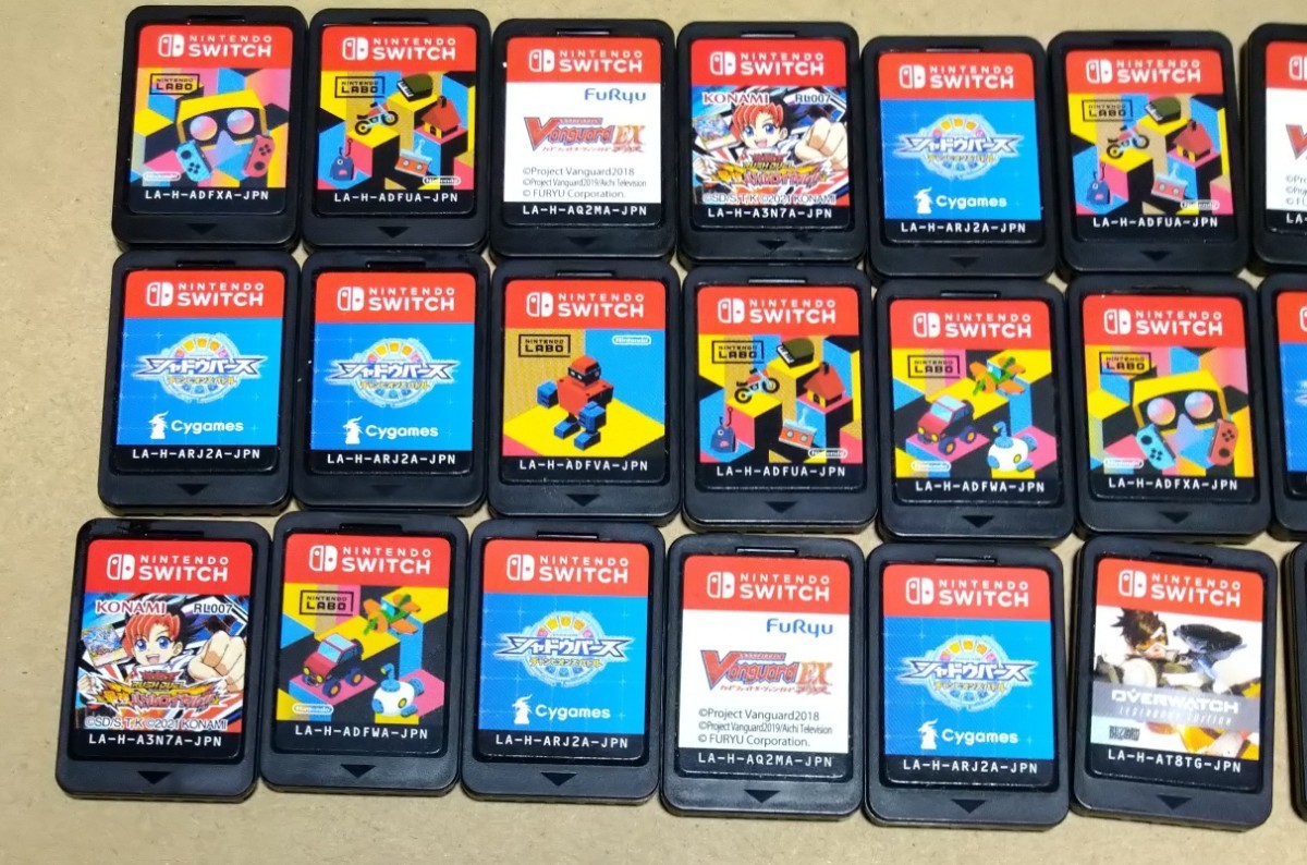 【ジャンク】Switchソフト 30点まとめ売り 各種ソフトのみ スイッチ 任天堂 ニンテンドー Nintendo ゲームソフト_画像2