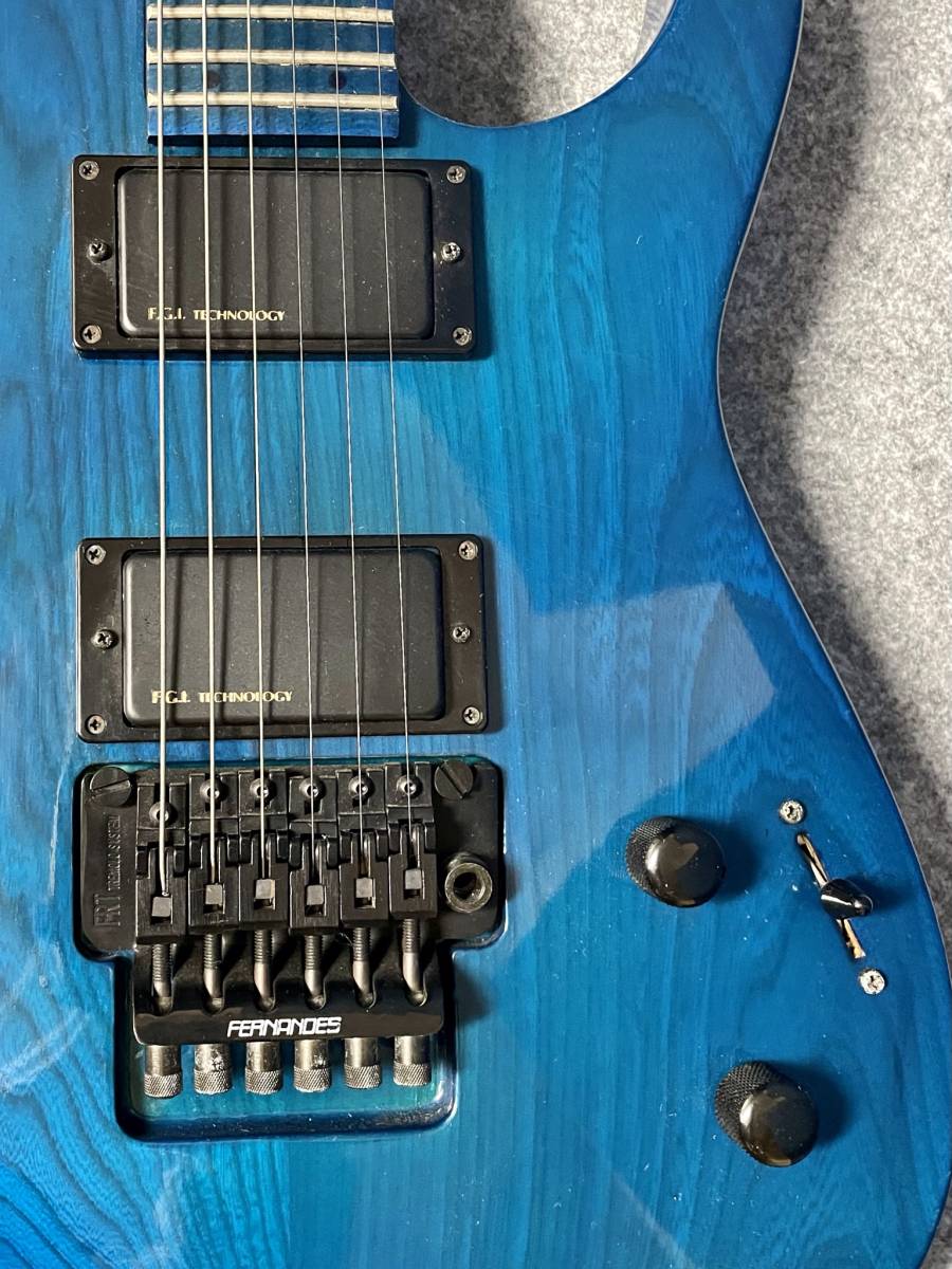 rare / defect / beautiful goods * Fernandes FERNANDES*FR-75 rare / defect / beautiful goods * Fernandes FERNANDES*FR-75