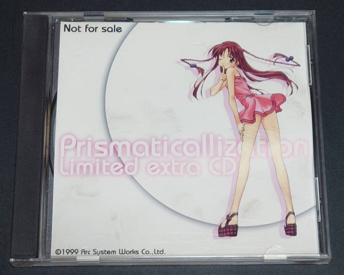 レア非売品】「Prismaticallization Limited extra CD」プリズマ レア非売品】「Prismaticallization Limited extra CD」プリズマ