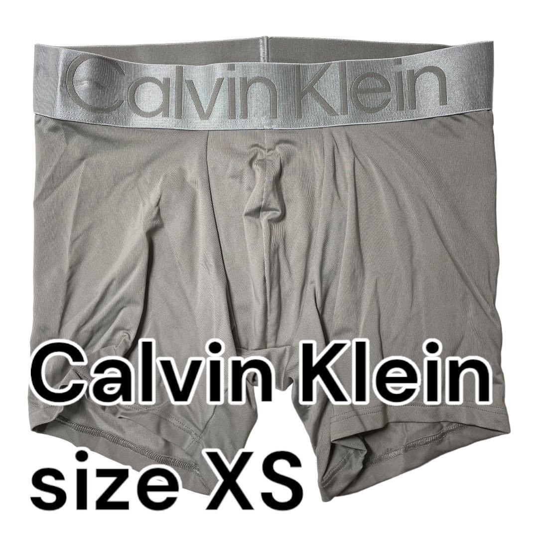 Новый Calvin Klein Calvin Klein Boxer Panks Logo Logo МУЖСКОЕ НАЗЛИЧНОЕ ЗАБОЧКИ XS RECONDEDEDED STEER GREY