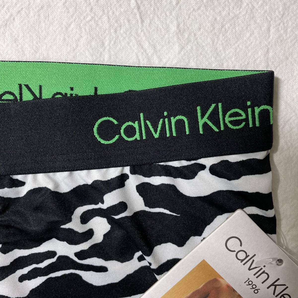 新品　Calvin Klein カルバンクライン　ボクサーパンツ ローライズ メンズ下着 S_画像5