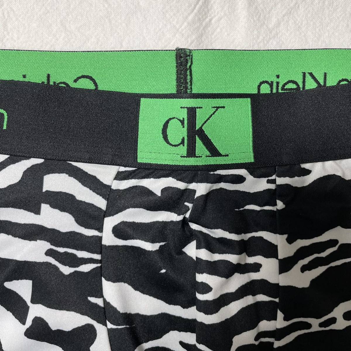 新品　Calvin Klein カルバンクライン　ボクサーパンツ ローライズ メンズ下着 S_画像6