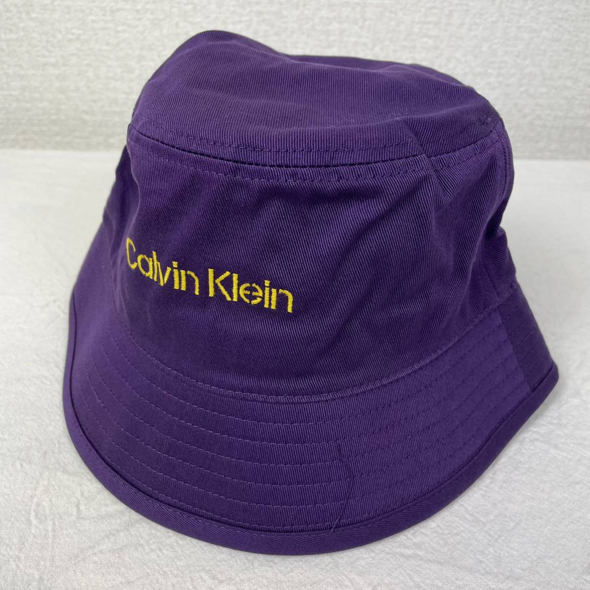 新品　Calvin Klein カルバンクライン　バケットハット　帽子　紫_画像3