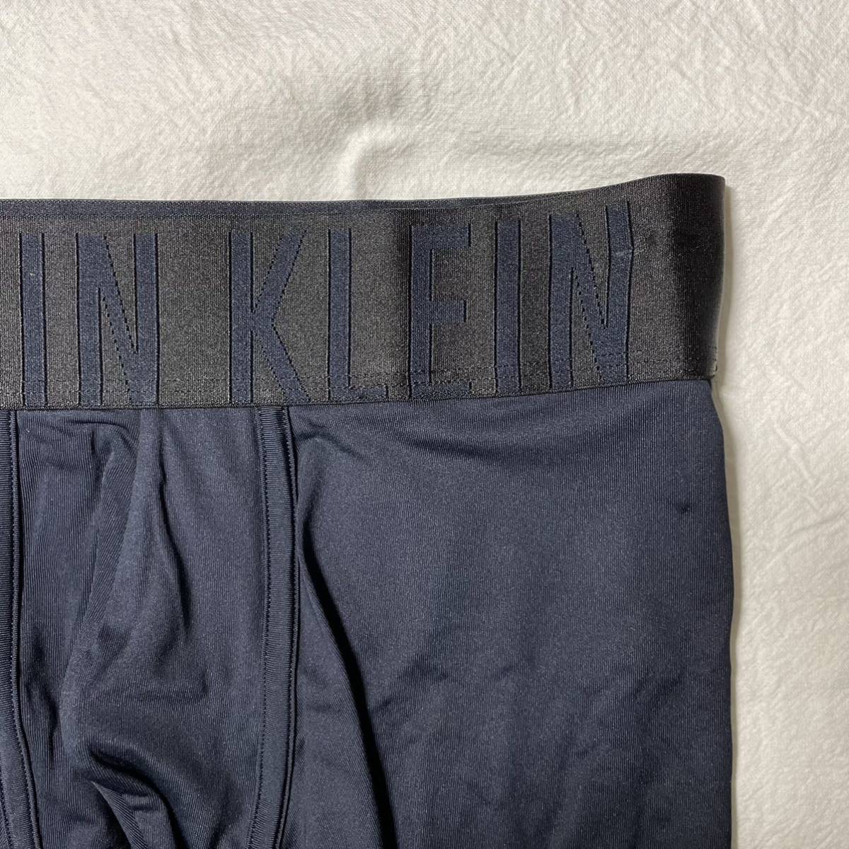 新品 Calvin Klein カルバンクライン　ボクサーパンツ　ロゴ　メンズ下着　XS ネイビー_画像5