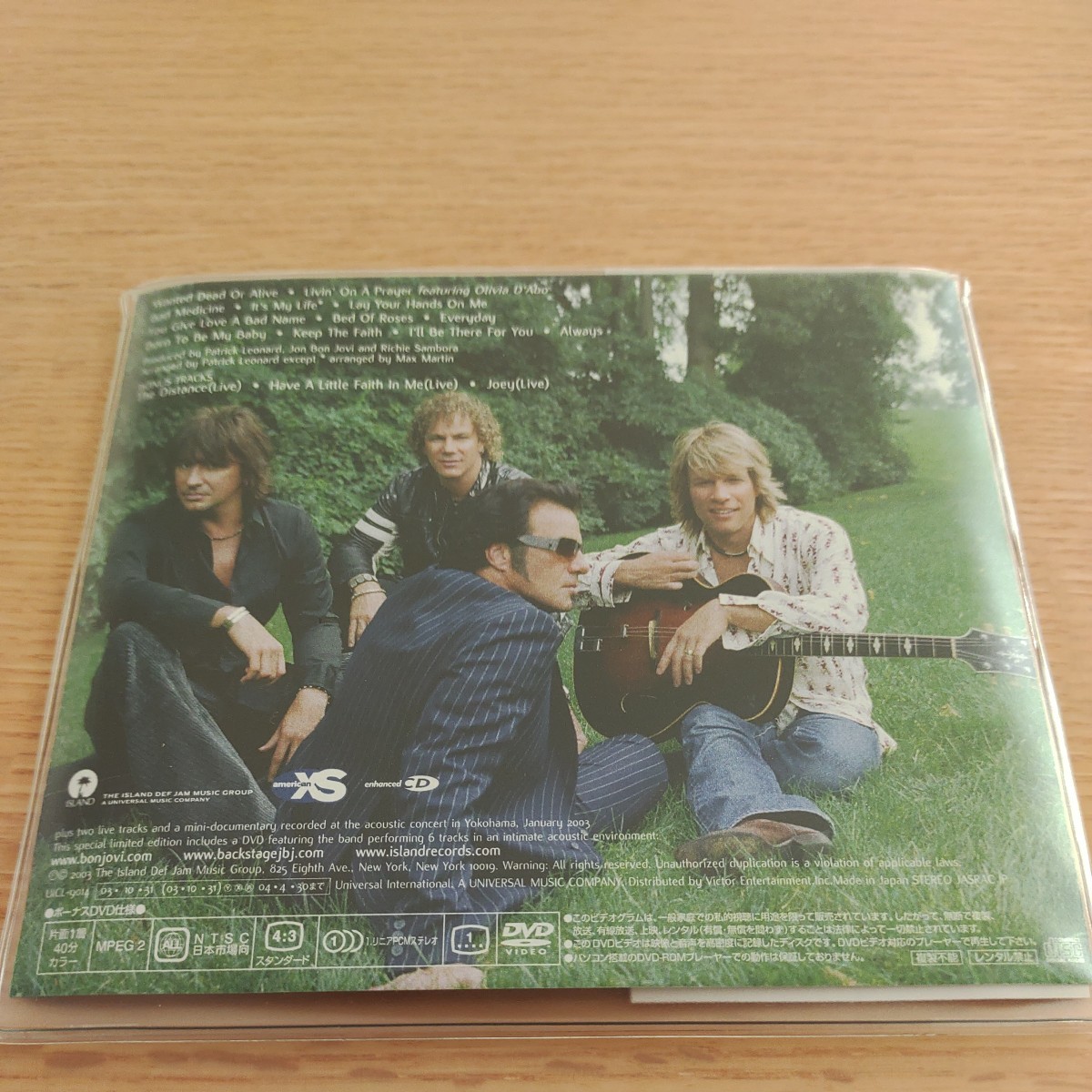 Bon Jovi / This Left Feels Right - Limited Edition （国内盤CD+DVD)　初回限定　ボン・ジョヴィ_画像6