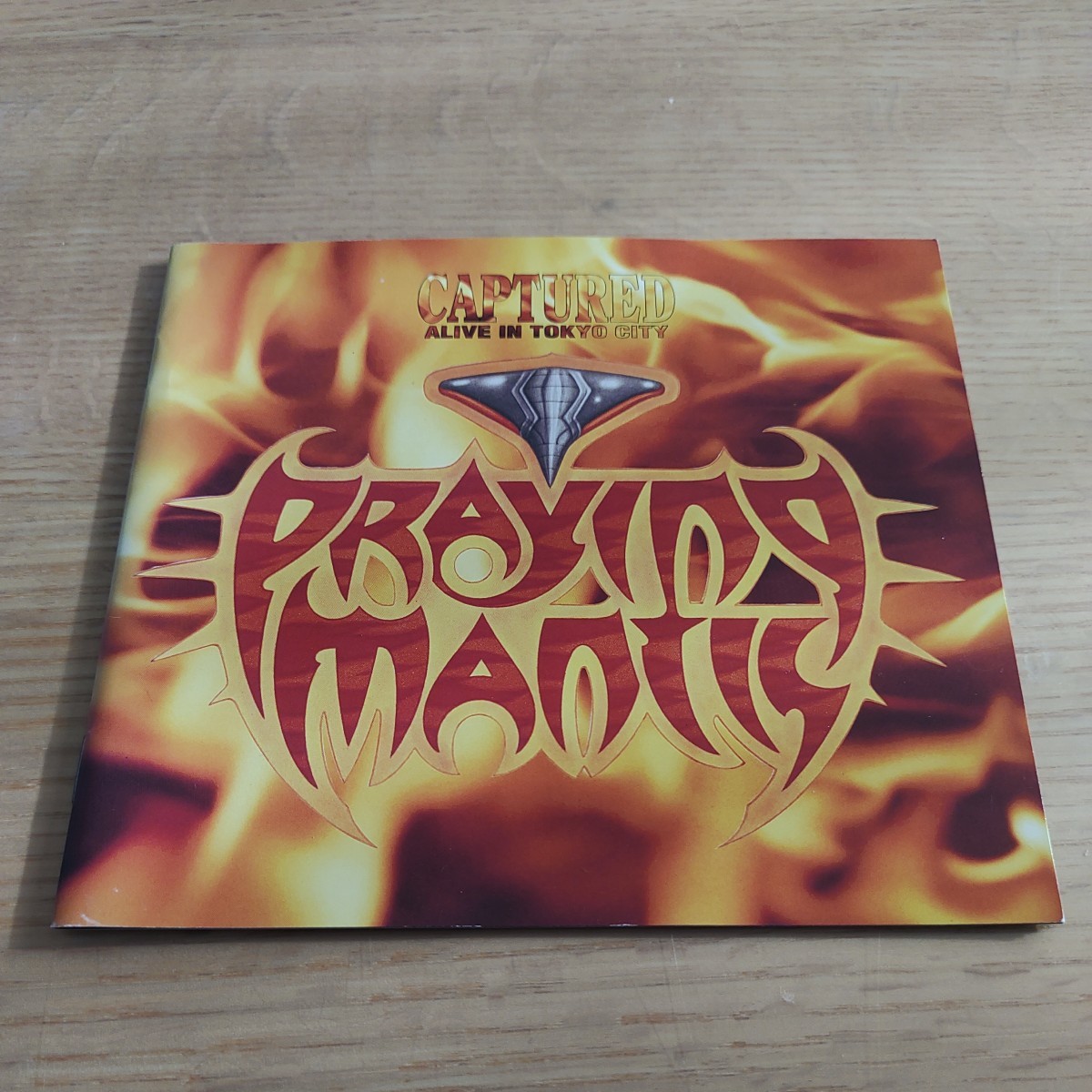 Praying Mantis / Captured - Alive In Tokyo City （国内盤２CD) 2CD's Limited edition プレイング・マンティスの画像6