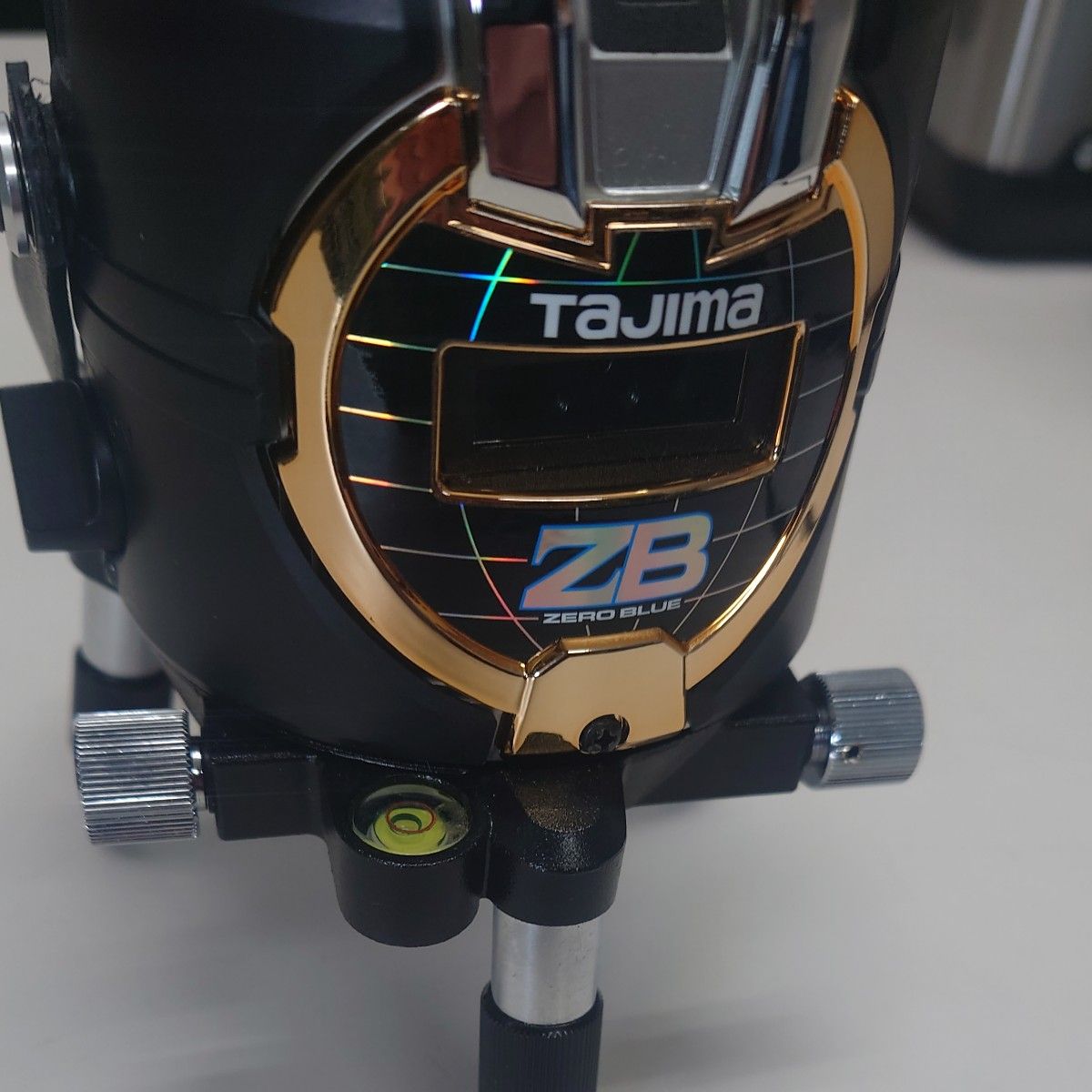 タジマ ZEROB-KJY本体+ケースのみ(受光器・三脚別売) ブルーグリーンレーザー墨出し器 乾電池タイプ ZERO BLUE