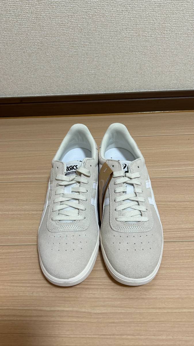 asics skateboarding　アシックス スケシュー　27.0　白　ホワイト　ASICS GEL-VICKKA PRO　新品_画像1