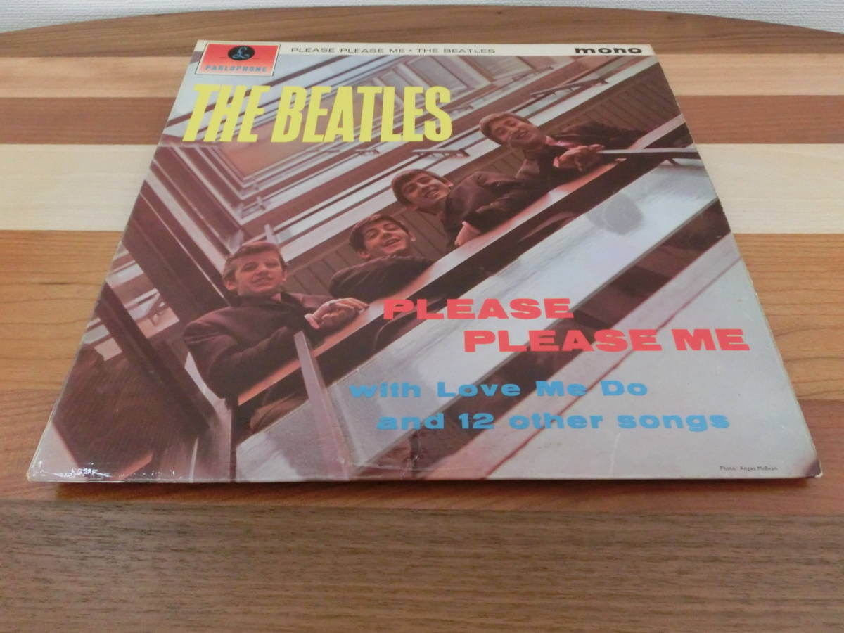 UK Original Mono★Garrod & Lfthouse Ltd.★Please Please me★Matrix:-1N/-1N★KT★Beatles_画像4