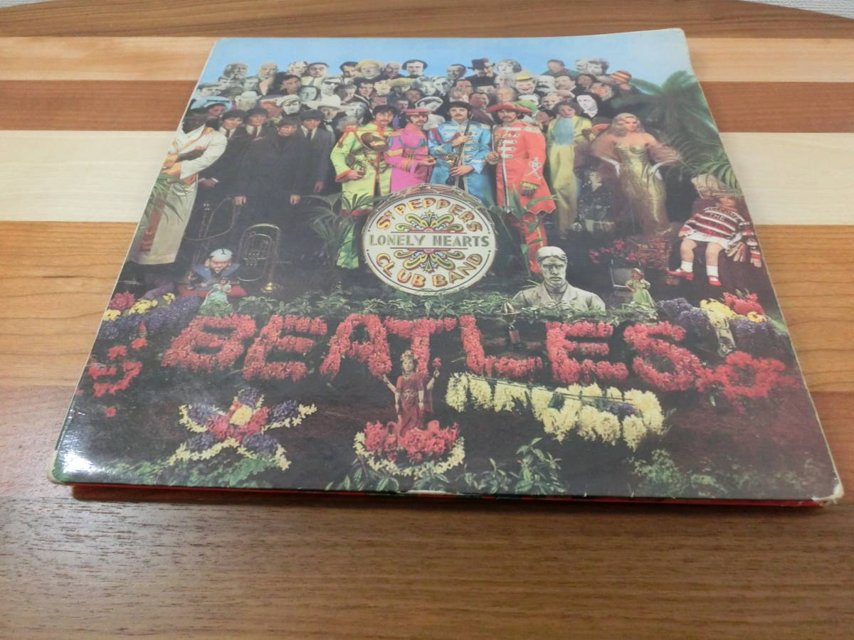 UK Original Mono★Sgt. Pepper‘s★Matrix:-1/-1★KT★Beatles_画像3