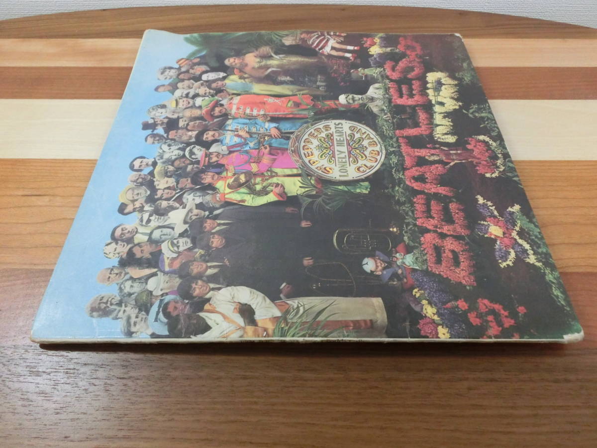 UK Original Mono★Sgt. Pepper‘s★Matrix:-1/-1★KT★Beatles_画像2