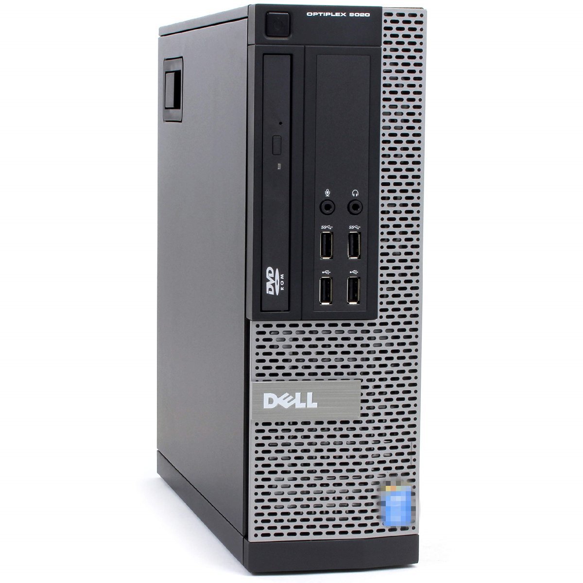 30日保証 Windows7 Pro 64BIT DELL Optiplex 9020 SFF Core i7 第4世代 4GB 新品SSD 256GB DVD 中古パソコン デスクトップ_画像1